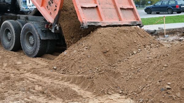 Soil Delivery in Madison