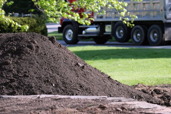 Yard Dirt Delivery in Madison