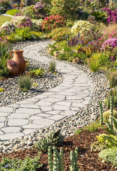 Pathway Landscaping in Madison
