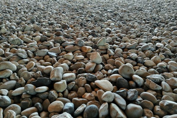 Pea Gravel Landscaping in Madison