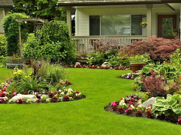 Flower Garden Planting in Madison