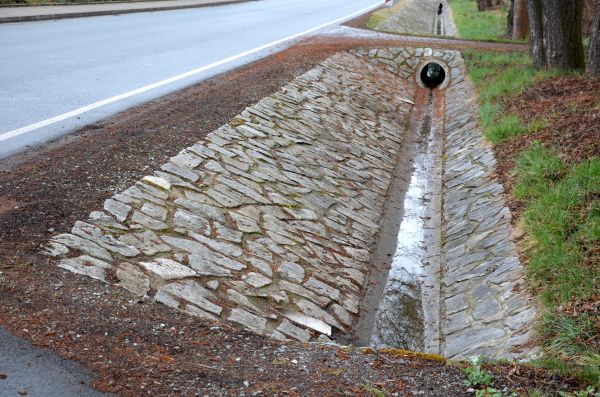 Ditch Landscaping in Madison