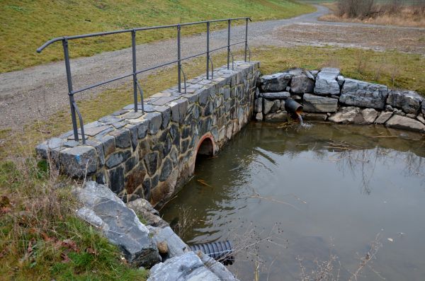 Culvert Landscaping in Madison