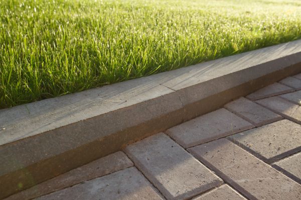 Lawn Edging Replacement in Madison