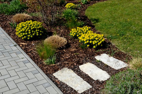 Garden Mulch Installation in Madison