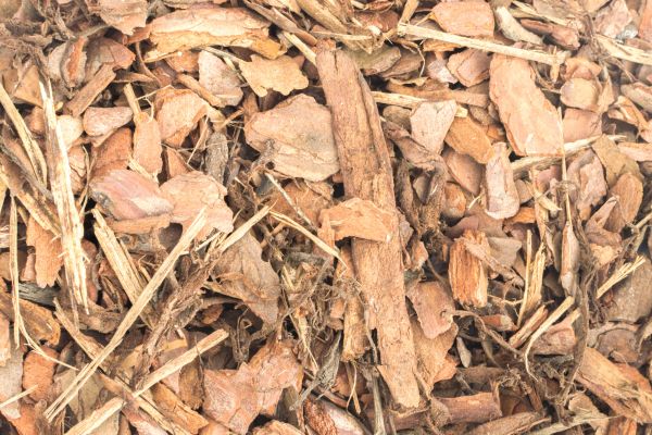 Bark Mulch Installation in Madison