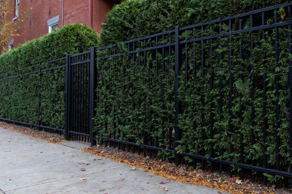 Privacy Hedge Installation in Madison
