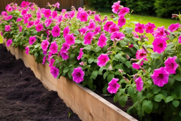 Raised Flower Bed Installation in Madison