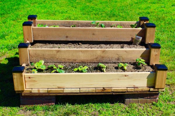 Raised Garden Bed Installation in Madison